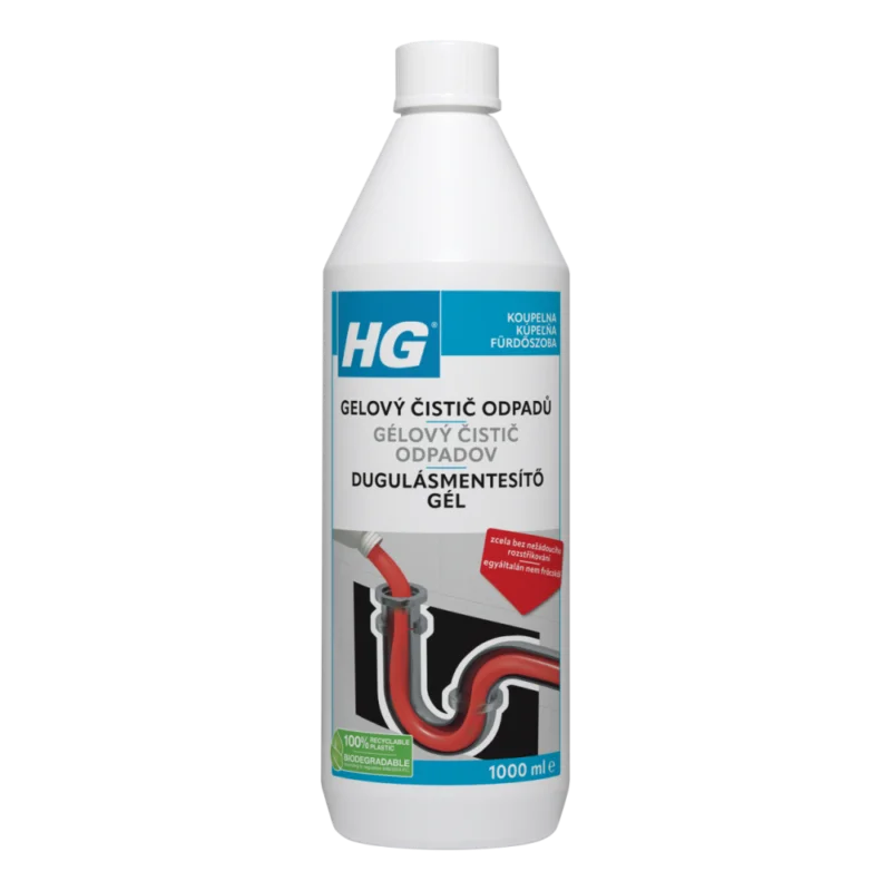 Čistič odpadu gelový HG 1L Pouze Dnes