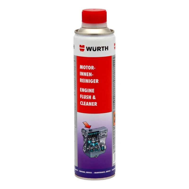 Cenová Bomba Würth Čistič a proplachovač motoru 400 ml