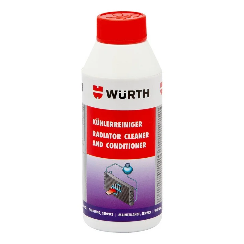 Tovární Cena Würth Čistič chladiče 250 ml
