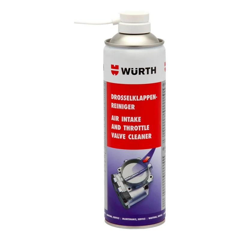 Horká Nabídka Würth Čistič sání a škrtících klapek 500 ml