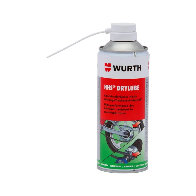Vrácení Zdarma Würth Mazivo HHS Drylube 400ml