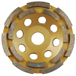 Bezpečná Platba Extol 8803122 Kotouč dia. 125x22,2mm brusný dvouřadý
