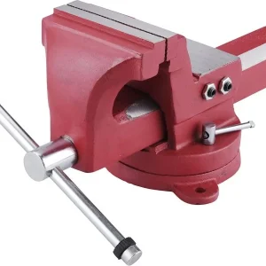 FORTUM 4752623 Svěrák otočný s kovadlinou, 125mm, SG Iron Akční Cena