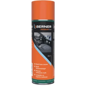 BERNER Multi čisticí pěna 10v1 Omezená Nabídka