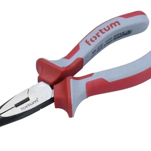 Sleva FORTUM 4770321 Kleště půlkulaté zahnuté, 160mm