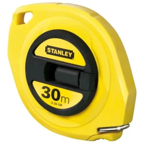 Stanley 0-34-108 Pásmo uzavřené s ocelovou páskou 30 m Dokud Zásoby Vydrží