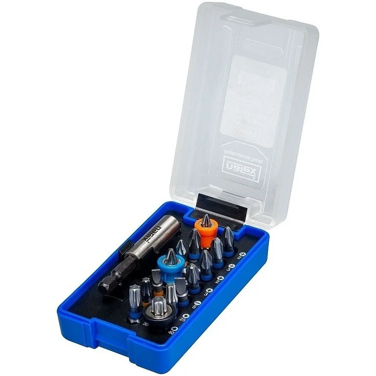 NAREX 65405326 Sada bitů SUPERLOCK 18 dílná kalený povrch Víkendová Akce