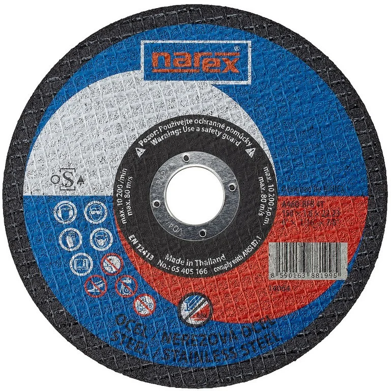 Přímo Od Výrobce NAREX 65405166 Kotouč řezný 150x1,6mm na ocel