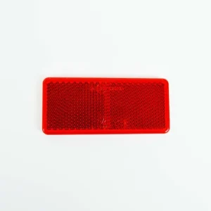 Odrazka obdelníková červená 90 mm x 40 mm Objednat Nyní