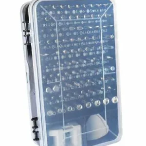 Expresní Doručení MAGG 080145 Sada bitů a nástrojů pro mikroelektroniku - 115 ks